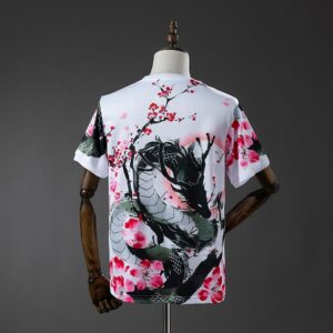 Japan 25/26 Special Edition Dragon Pattern Jersey – Replica Football Soccer Shir