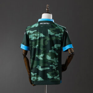 Napoli 2013/14 Home Retro Jersey – Vintage Replica Football Soccer Shirt – S–XXL