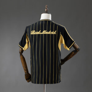 Real Madrid 25/26 US Pack Full-Button Baseball Jersey – Replica Football Basebal