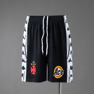 Vasco da Gama 2000 Home&Away Retro Shorts – Replica Football Soccer Shirt – S–XX