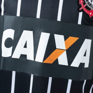 Corinthians 2013 Away Retro Jersey – Replica Football Soccer Shirt – S–XXL