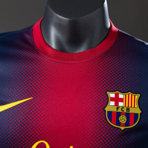 Barcelona 2012/13 Home Player Version Retro Jersey – Vintage Replica Football So