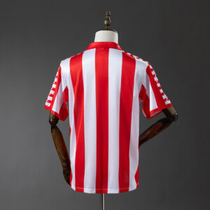 Atletico Madrid 1982/83 Home Retro Jersey – Replica Football Soccer Shirt – S–XX