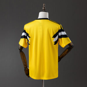 Borussia Dortmund 1989 Home Retro Jersey – Vintage Replica Football Soccer Shirt