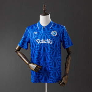Napoli 1991/93 Home Retro Jersey – Vintage Replica Football Soccer Shirt – S–XXL