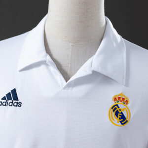 Real Madrid 2002/03 Home Retro Jersey – Vintage Replica Football Soccer Shirt –