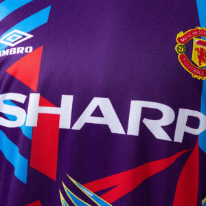 Manchester United 1992/94 Goalkeeper Long Sleeve Retro Jersey – Classic Football