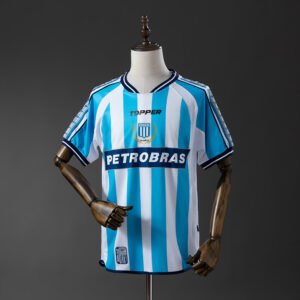 Racing Club de Avellaneda 03/04 Home Retro Jersey S-XXL