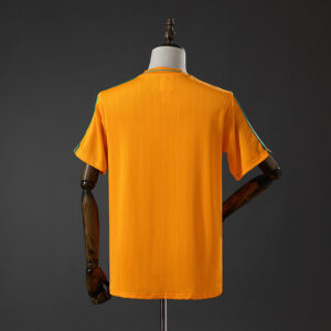 Ivory Coast Terrace Icons T-Shirt Orange – Replica Football Soccer Shirt – S–XXL