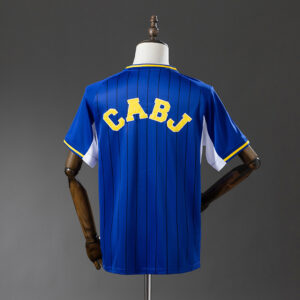 Boca Juniors 25/26 US Pack Full-Button Baseball Jersey Blue S-4XL