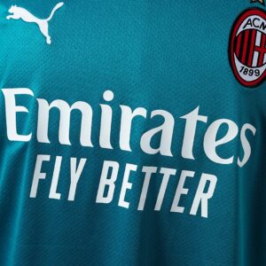 AC Milan 20_21 Third Away Retro Jersey – Replica Football Soccer Shirt – S–XXL
