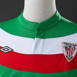 Athletic Club Bilbao 2011/12 Away Retro Jersey – Vintage Replica Football Soccer