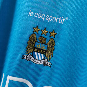 Manchester City 1999/01 Home Retro Jersey – Classic Football Shirt – S–XXL