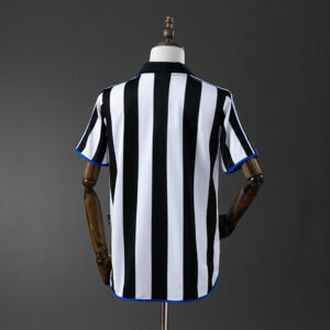 Newcastle United 1999/00 Home Retro Shirt – Classic Football Shirt – S–XXL