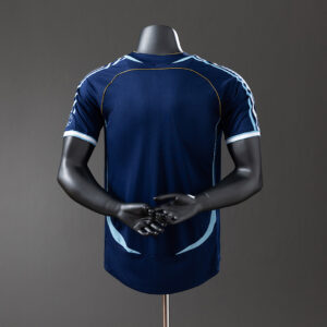 Argentina 2006 Away Retro Player Jersey – Vintage Replica Football Shirt – S–3XL