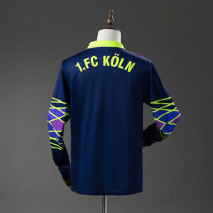 Köln 1991/92 Goalkeeper Long Sleeves Retro Jersey – Vintage Replica Football Soc