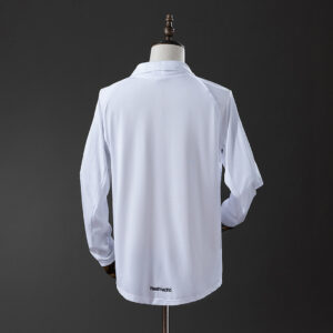 Real Madrid 2005/06 Home Long Sleeve Retro Jersey – Vintage Replica Football Soc