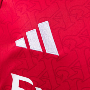 Arsenal 2025/26 Home Long Sleeve Player Version Jersey – Replica Football Soccer