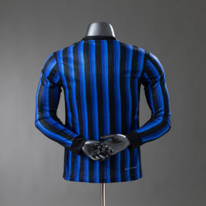 Inter Milan 25/26 Home Long Sleeve Player Version Jersey – Replica Football Socc