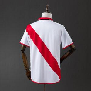 Retro Rayo Vallecano 2001/02 Home Jersey – Vintage Replica Football Soccer Shirt