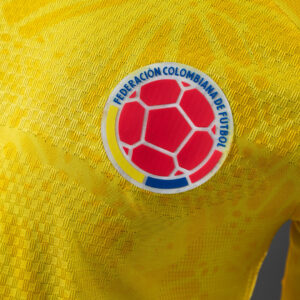 Colombia 2026 Home Long Sleeve Player Version Jersey – Replica Football Soccer S