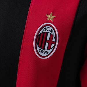AC Milan 25/26 Long-Sleeved Sweatshirt – Replica Football Soccer Top – M–4XL