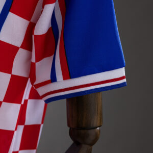 Croatia 1998 Away Retro Jersey – Vintage Replica Football Soccer Shirt – S–XXL