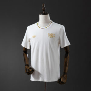 COLOMBIA FCF adidas Chalk White T-Shirt – Replica National Team Wear – S–3XL