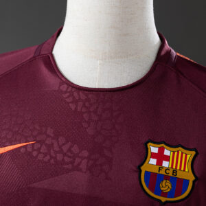 Barcelona 2017/18 Second Away Retro Jersey – Vintage Replica Football Soccer Shi