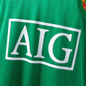 Manchester United 2007/08 Goalkeeper Long Sleeve Retro Jersey – Classic Football