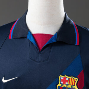 Barcelona 2002/03 Third Away Retro Jersey – Vintage Replica Football Soccer Shir