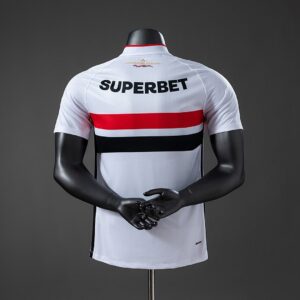 Sao Paulo 26_27 Player Version Home Jersey – Replica Football Soccer Shirt – S–4