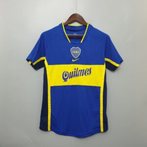 2001 Boca Juniors Home Retro Jersey – Replica – S-XXL