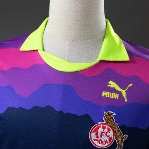 Köln 1991/92 Goalkeeper Long Sleeves Retro Jersey – Vintage Replica Football Soc