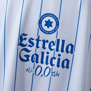 Deportivo La Coruna 25_26 Retro Style Jersey – Replica Football Soccer Shirt – S