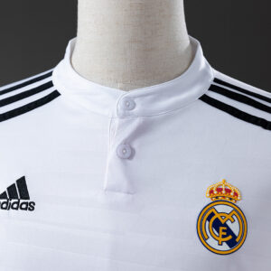 Real Madrid 2014/15 Home Retro Jersey – Vintage Replica Football Soccer Shirt –