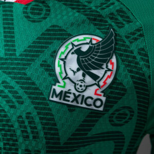 Mexico 2026 Home Long Sleeve Player Version Jersey – Replica Football Shirt – S–