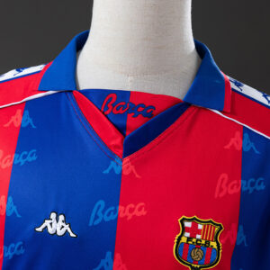 Barcelona 1992/95 Home Retro Jersey – Vintage Replica Football Soccer Shirt – Si