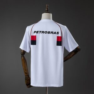 Flamengo 02_03 Away Retro Jersey – Replica Football Soccer Shirt – S–XXL