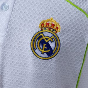 Real Madrid 25/26 Training POLO – White – Replica Football Soccer Shirt – S–XXL