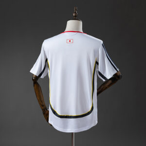 Japan 2006 Away Retro Jersey – Vintage Replica Football Soccer Shirt – S–XXL
