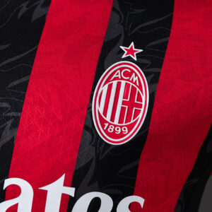 AC Milan 25/26 Home Player Version Jersey – Replica Football Soccer Shirt – S–4X