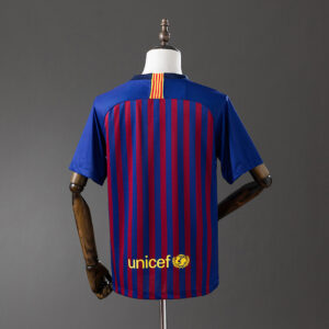 Barcelona 2018/19 Home Retro Jersey – Vintage Replica Football Soccer Shirt – Si