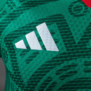 Mexico 2026 Home Long Sleeve Player Version Jersey – Replica Football Shirt – S–