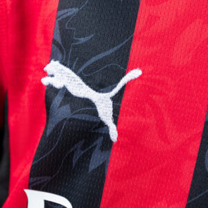 AC Milan 25/26 Home Kids Kit Jersey – Replica Football Soccer Shirt – Size 16–28