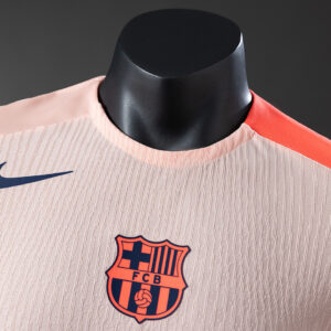 Barcelona 25/26 Pre-match Training Player Version Jersey – Replica Football Socc