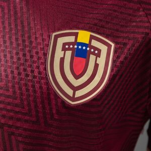 Venezuela 2026 Home Player Version Jersey – Replica Football Soccer Shirt – S–3X