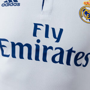Real Madrid 2016/17 Home Long Sleeve Player Version Retro Jersey – Vintage Repli