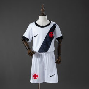 Vasco da Gama 26_27 Away Kids Kit Jersey – Replica Football Soccer Shirt – SIZE