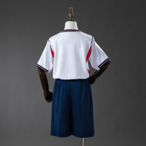 England 2026 Home Kids Kit Jersey – Replica Football Soccer Shirt – Size 16–28